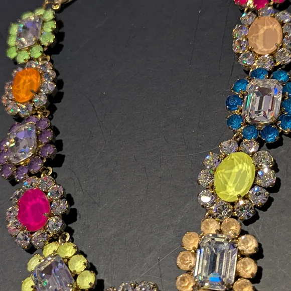 TOVA Multicolor Edith Gemstone Necklace - Picture 2 of 9